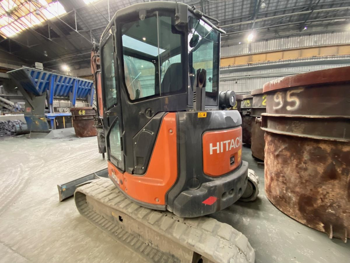 Hitachi ZAXIS 55U-6 CLR - Міні-екскаватор: фото 4 Hitachi ZAXIS 55U-6 CLR - Міні-екскаватор: фото 4