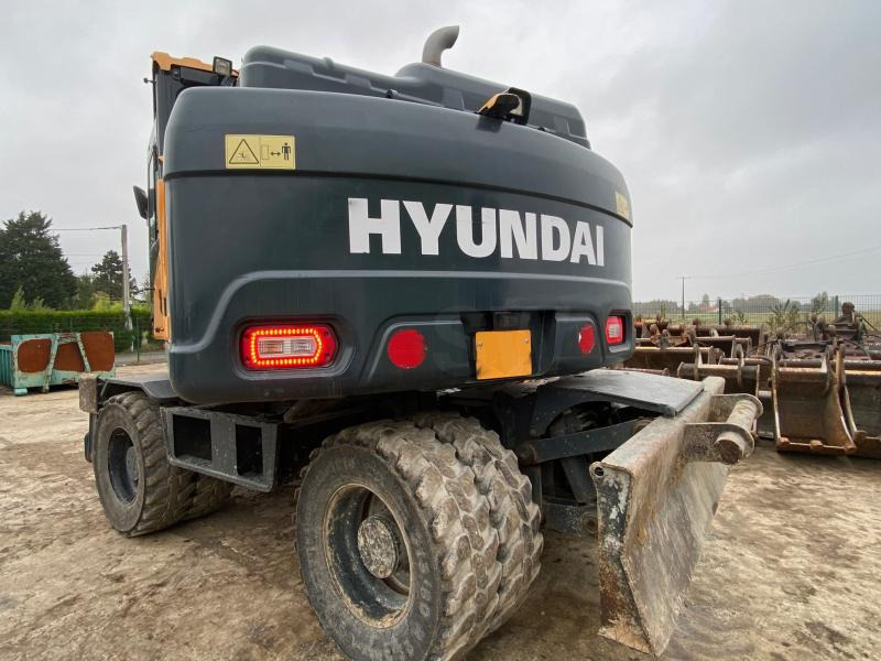 Hyundai HW 140 - Колісний екскаватор: фото 5 Hyundai HW 140 - Колісний екскаватор: фото 5