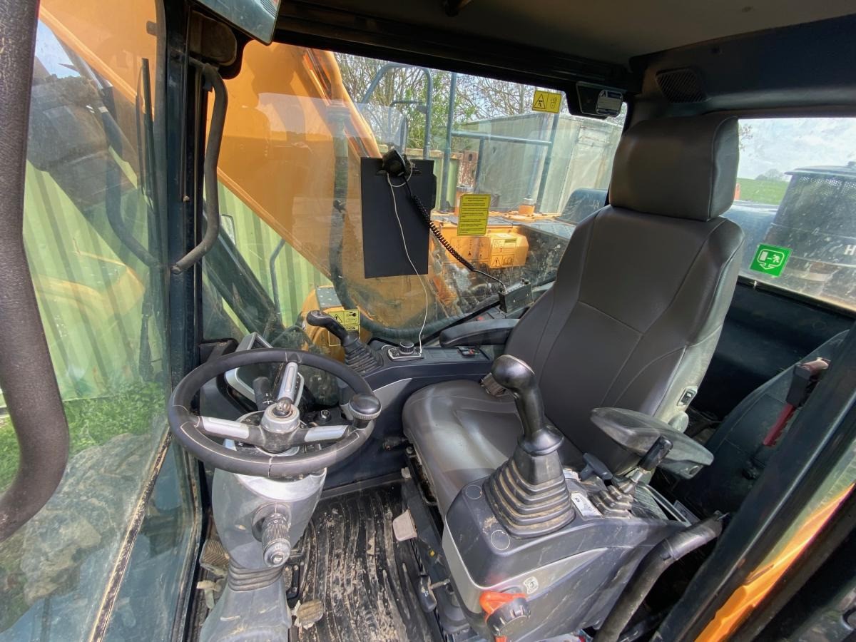Hyundai HW 210 - Колісний екскаватор: фото 4 Hyundai HW 210 - Колісний екскаватор: фото 4