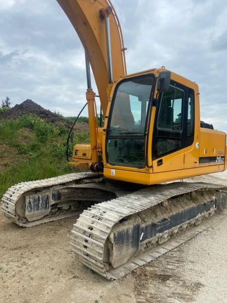 Hyundai LONG REACH ROBEX 210LC-7 - Гусеничний екскаватор: фото 4 Hyundai LONG REACH ROBEX 210LC-7 - Гусеничний екскаватор: фото 4