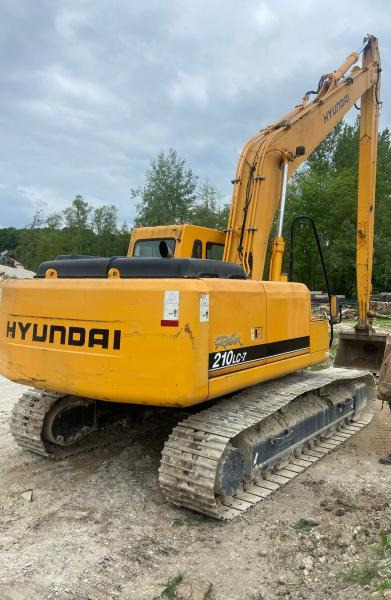 Hyundai LONG REACH ROBEX 210LC-7 - Гусеничний екскаватор: фото 2 Hyundai LONG REACH ROBEX 210LC-7 - Гусеничний екскаватор: фото 2
