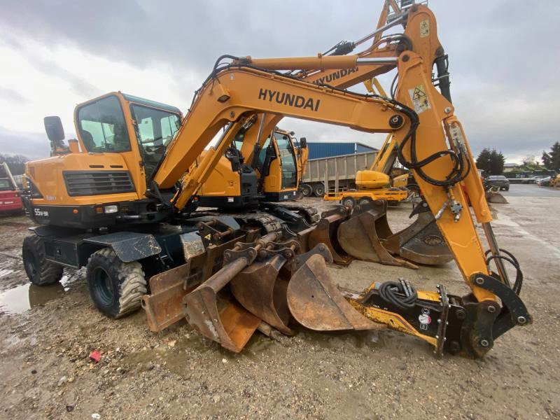 Hyundai ROBEX 55W-9A - Колісний екскаватор: фото 3 Hyundai ROBEX 55W-9A - Колісний екскаватор: фото 3