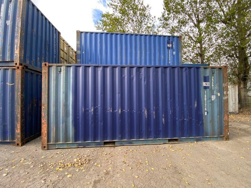 Морський контейнер INCONNU CONTAINERS 20 & 40 PIEDS: фото 7