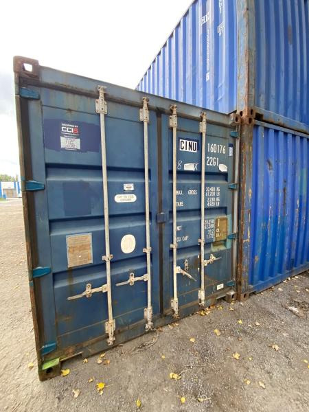 Морський контейнер INCONNU CONTAINERS 20 & 40 PIEDS: фото 9