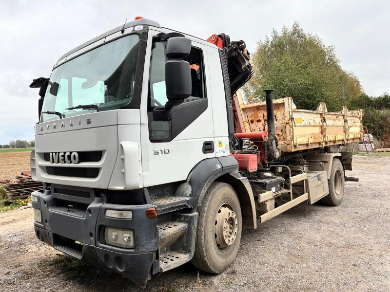 Iveco STRALIS 310 - Гаковий мультиліфт вантажівка, Вантажівка з маніпулятором: фото 3 Iveco STRALIS 310 - Гаковий мультиліфт вантажівка, Вантажівка з маніпулятором: фото 3