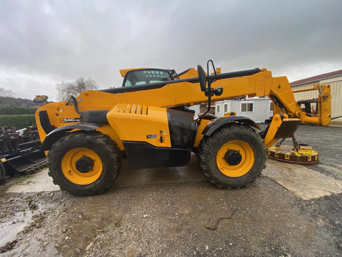 Jcb 540-140 - Навантажувач телескопічний: фото 3 Jcb 540-140 - Навантажувач телескопічний: фото 3