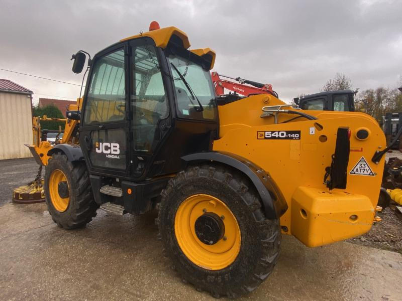Jcb 540-140 - Навантажувач телескопічний: фото 4 Jcb 540-140 - Навантажувач телескопічний: фото 4