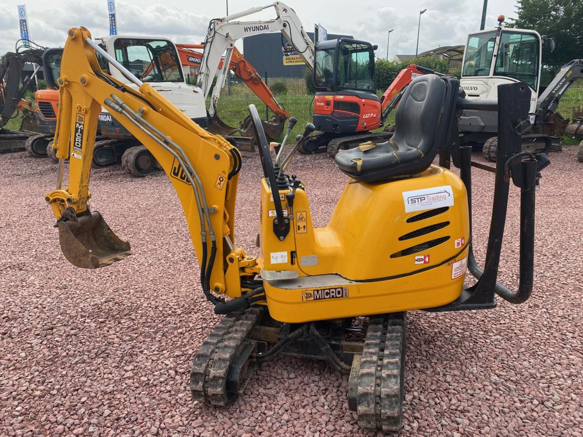Jcb MICROPELLE 1 TONNE 8010 - Міні-екскаватор: фото 2 Jcb MICROPELLE 1 TONNE 8010 - Міні-екскаватор: фото 2