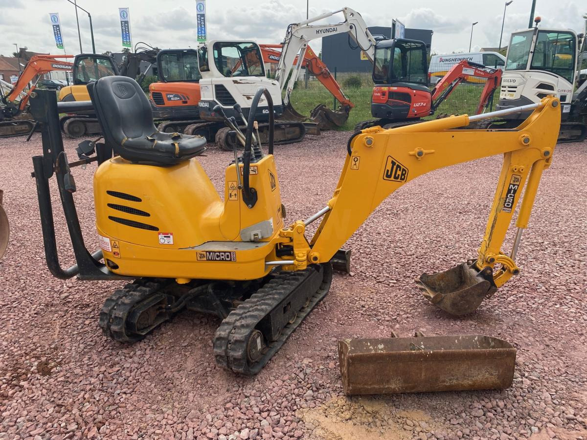 Jcb MICROPELLE 1 TONNE 8010 - Міні-екскаватор: фото 1 Jcb MICROPELLE 1 TONNE 8010 - Міні-екскаватор: фото 1