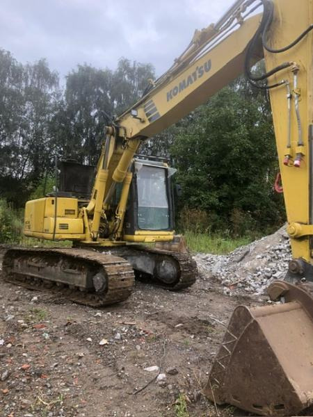 Komatsu PC 160-6K - Гусеничний екскаватор: фото 1 Komatsu PC 160-6K - Гусеничний екскаватор: фото 1