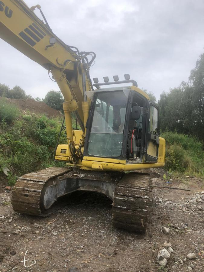 Гусеничний екскаватор Komatsu PC 160-6K: фото 6