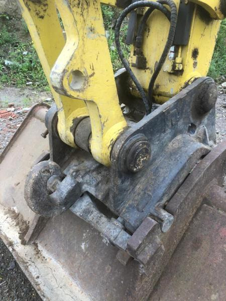 Гусеничний екскаватор Komatsu PC 160-6K: фото 8