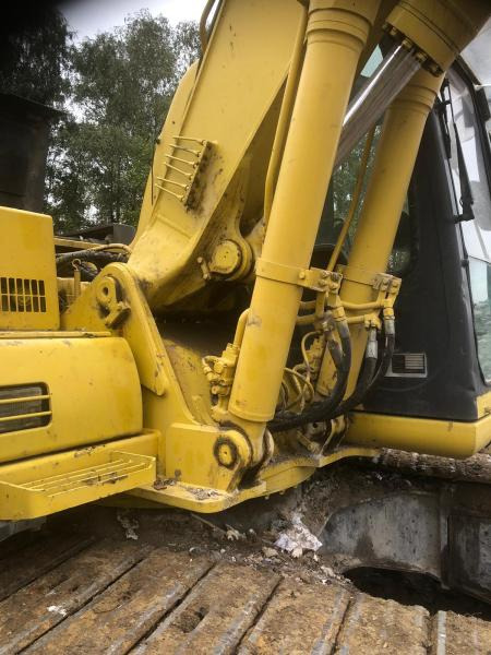 Гусеничний екскаватор Komatsu PC 160-6K: фото 7