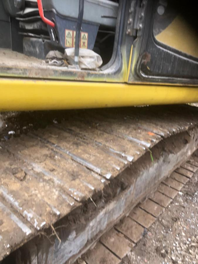 Гусеничний екскаватор Komatsu PC 160-6K: фото 9