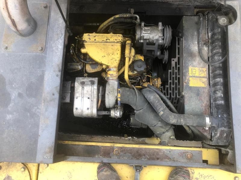 Гусеничний екскаватор Komatsu PC 160-6K: фото 12