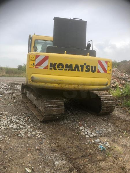 Komatsu PC 160-6K - Гусеничний екскаватор: фото 4 Komatsu PC 160-6K - Гусеничний екскаватор: фото 4