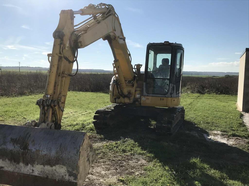 Komatsu PC 78MR-6 - Міні-екскаватор: фото 1 Komatsu PC 78MR-6 - Міні-екскаватор: фото 1