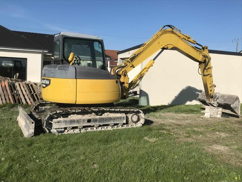 Komatsu PC 78MR-6 - Міні-екскаватор: фото 2 Komatsu PC 78MR-6 - Міні-екскаватор: фото 2