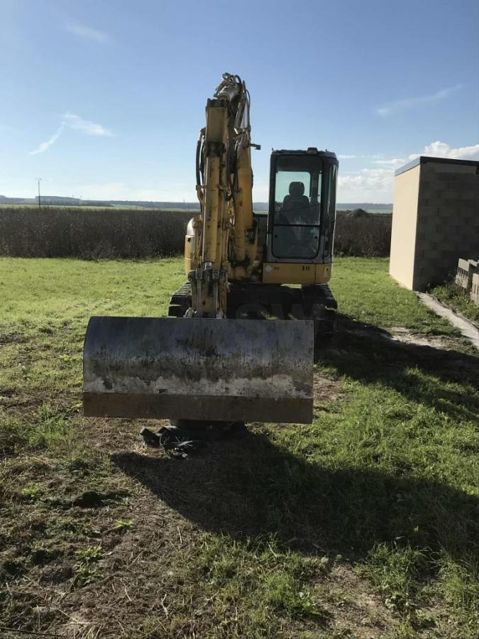 Komatsu PC 78MR-6 - Міні-екскаватор: фото 4 Komatsu PC 78MR-6 - Міні-екскаватор: фото 4