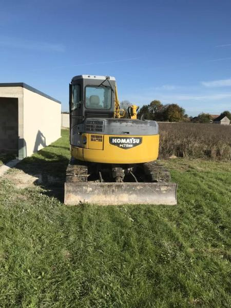 Komatsu PC 78MR-6 - Міні-екскаватор: фото 3 Komatsu PC 78MR-6 - Міні-екскаватор: фото 3