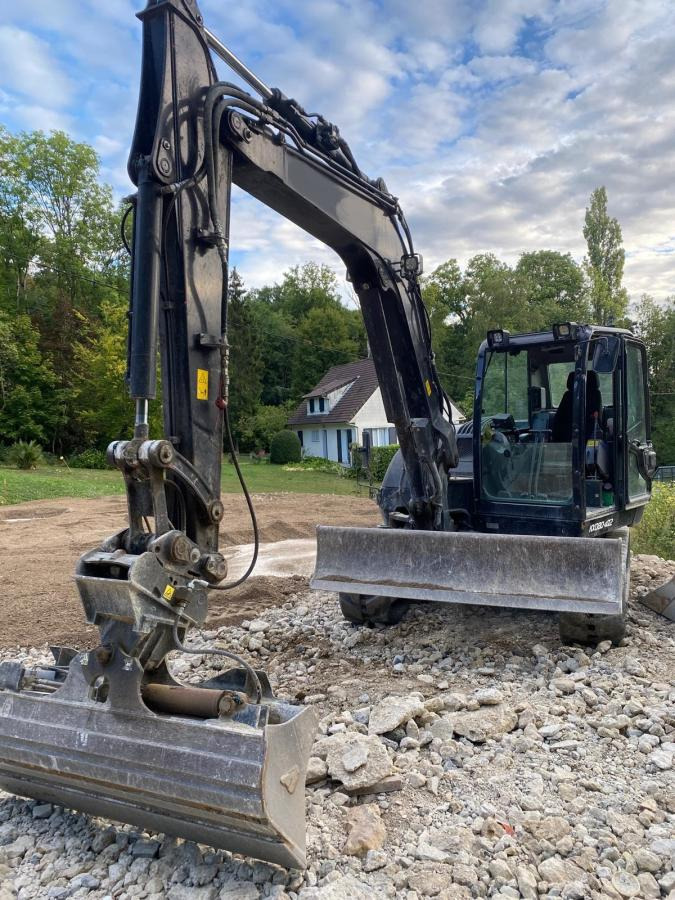 Kubota KX 080-4 - Міні-екскаватор: фото 1 Kubota KX 080-4 - Міні-екскаватор: фото 1