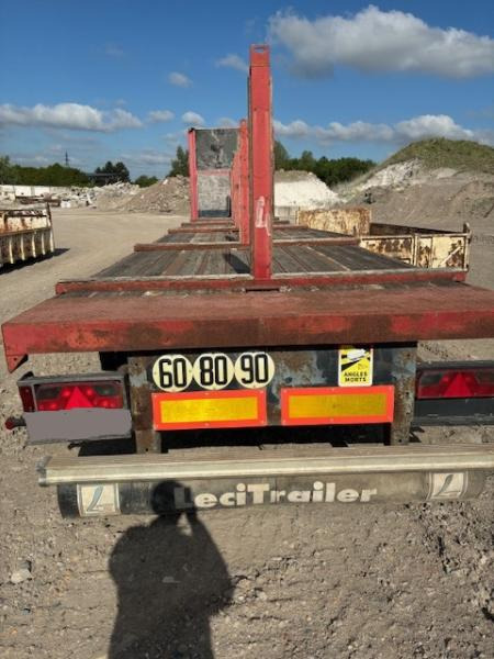 Lecitrailer SEMI PLATEAU 3 ESSIEUX - Бортовий причіп/ Платформа: фото 4 Lecitrailer SEMI PLATEAU 3 ESSIEUX - Бортовий причіп/ Платформа: фото 4