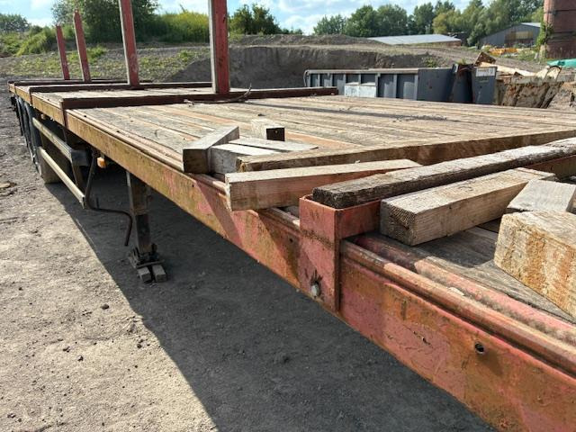 Lecitrailer SEMI PLATEAU 3 ESSIEUX - Бортовий причіп/ Платформа: фото 5 Lecitrailer SEMI PLATEAU 3 ESSIEUX - Бортовий причіп/ Платформа: фото 5