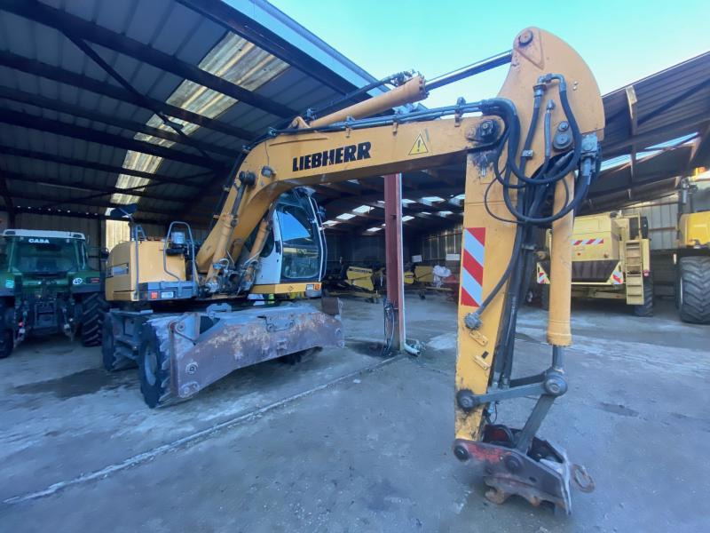 Liebherr A314 Litronic - Колісний екскаватор: фото 1 Liebherr A314 Litronic - Колісний екскаватор: фото 1