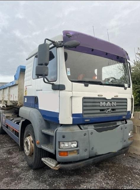 MAN TGA 26 440 - Гаковий мультиліфт вантажівка: фото 3 MAN TGA 26 440 - Гаковий мультиліфт вантажівка: фото 3
