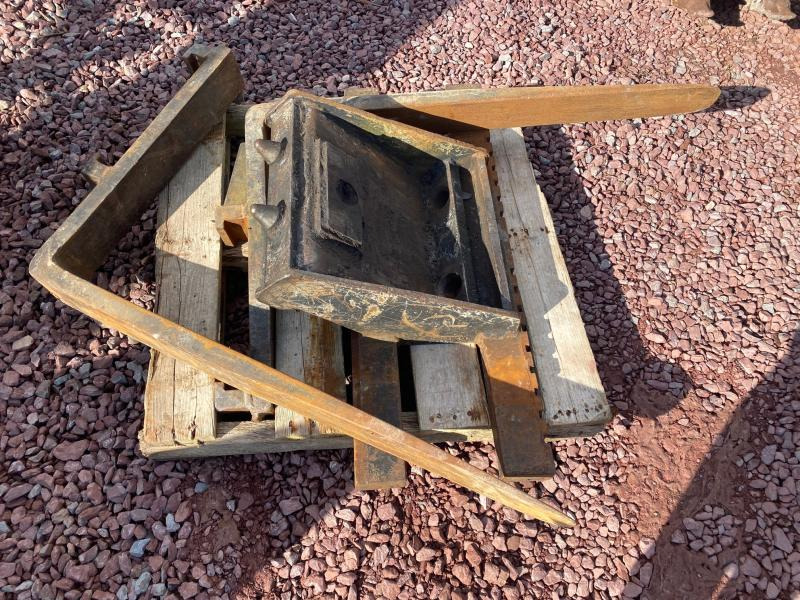 MECALAC TABLIER FOURCHE 1M20 - Вила: фото 2 MECALAC TABLIER FOURCHE 1M20 - Вила: фото 2