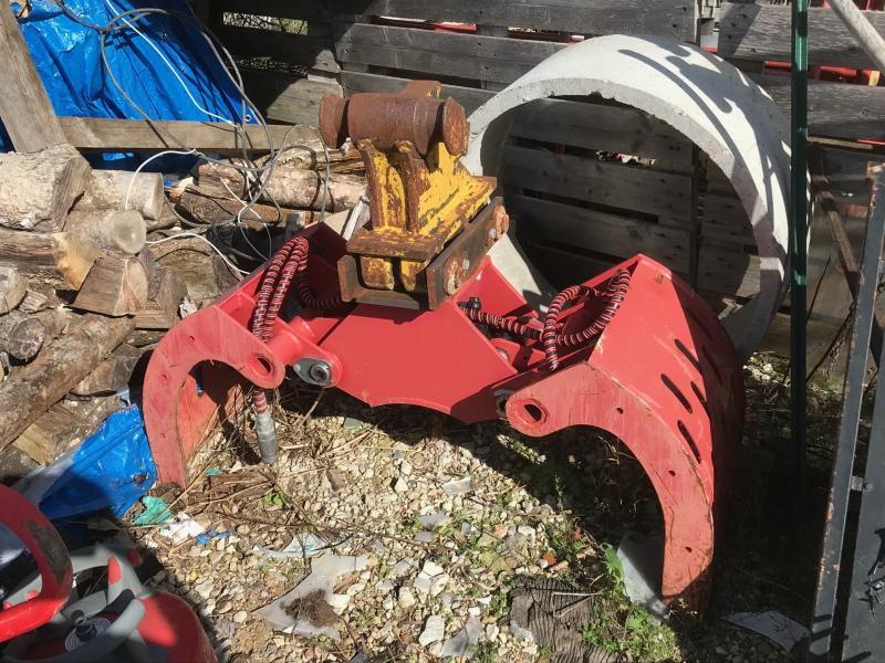 MORIN M1 - Грейфер в категорії Будівельна техніка: фото 1 MORIN M1 - Грейфер в категорії Будівельна техніка: фото 1