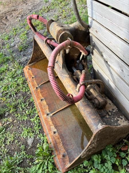 MORIN ORIENTABLE M3 - Ківш екскаватора: фото 2 MORIN ORIENTABLE M3 - Ківш екскаватора: фото 2