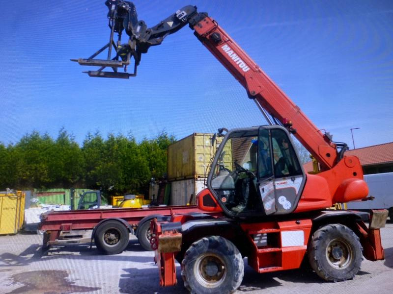 Manitou MRT 1440 EASY - Навантажувач телескопічний: фото 1 Manitou MRT 1440 EASY - Навантажувач телескопічний: фото 1