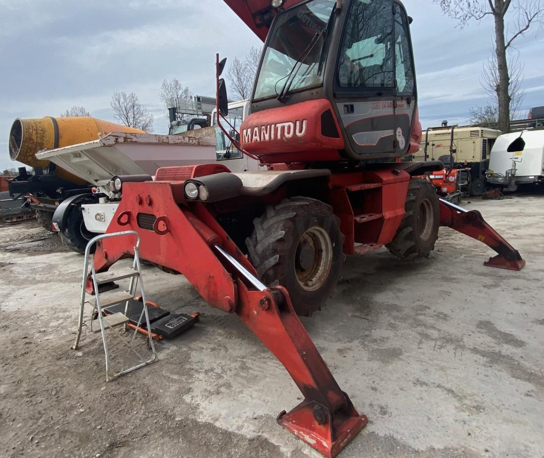 Manitou MRT 1440 EASY - Навантажувач телескопічний: фото 3 Manitou MRT 1440 EASY - Навантажувач телескопічний: фото 3