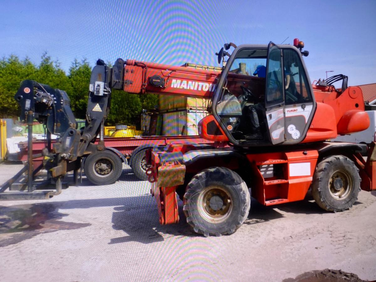 Manitou MRT 1440 EASY - Навантажувач телескопічний: фото 4 Manitou MRT 1440 EASY - Навантажувач телескопічний: фото 4