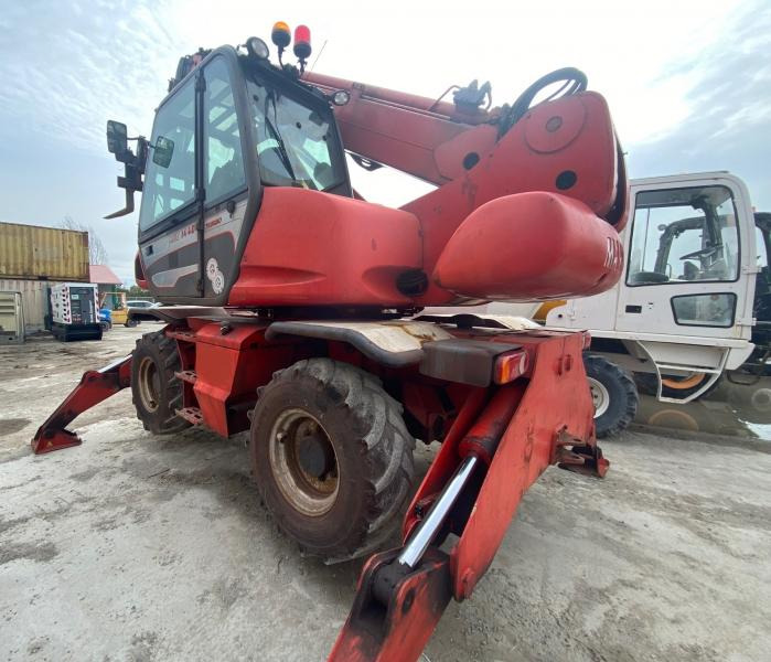Manitou MRT 1440 EASY - Навантажувач телескопічний: фото 5 Manitou MRT 1440 EASY - Навантажувач телескопічний: фото 5