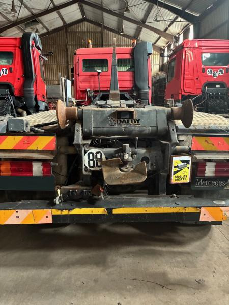 Mercedes 6X4 ACTROS 3341 - Гаковий мультиліфт вантажівка: фото 4 Mercedes 6X4 ACTROS 3341 - Гаковий мультиліфт вантажівка: фото 4