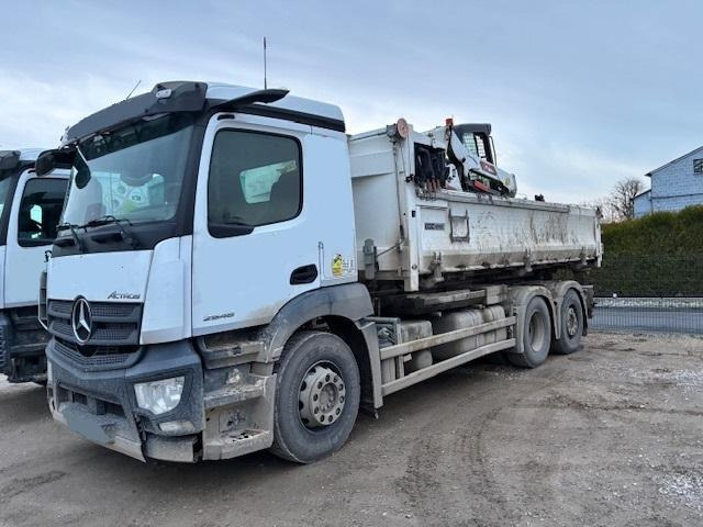 Mercedes ACTROS 2546 - Гаковий мультиліфт вантажівка: фото 2 Mercedes ACTROS 2546 - Гаковий мультиліфт вантажівка: фото 2