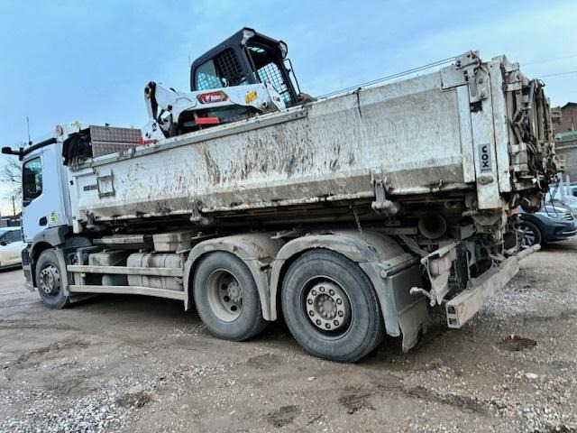 Mercedes ACTROS 2546 - Гаковий мультиліфт вантажівка: фото 3 Mercedes ACTROS 2546 - Гаковий мультиліфт вантажівка: фото 3