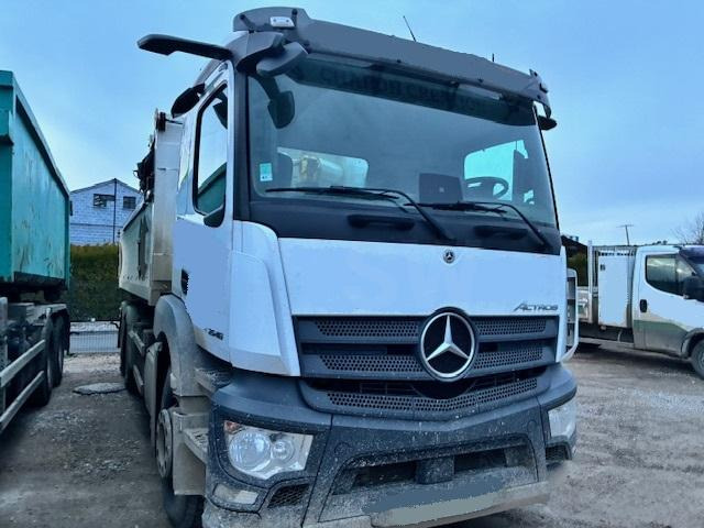 Mercedes ACTROS 2546 - Гаковий мультиліфт вантажівка: фото 5 Mercedes ACTROS 2546 - Гаковий мультиліфт вантажівка: фото 5
