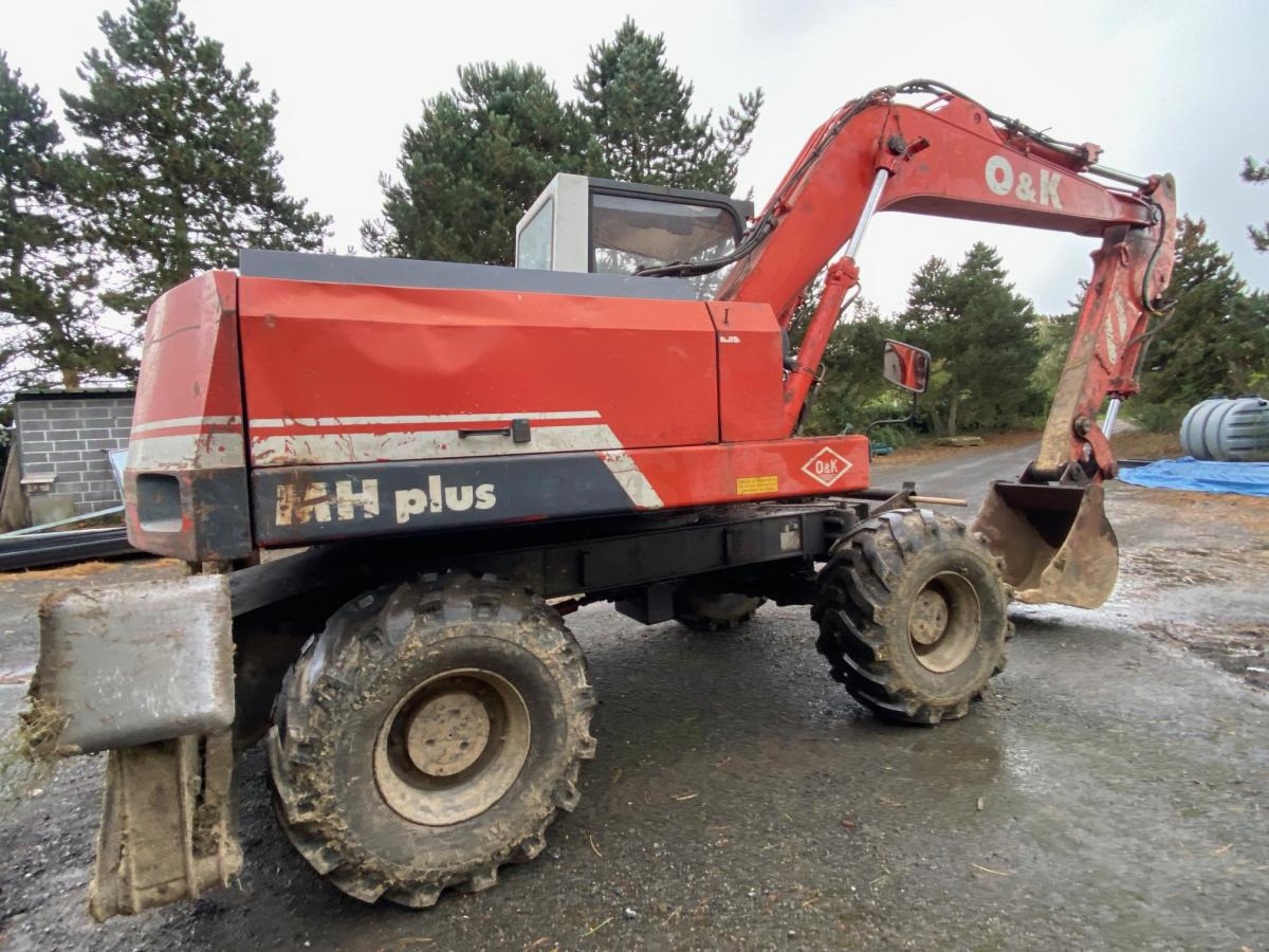O&K MH 4PLUS - Колісний екскаватор: фото 4 O&K MH 4PLUS - Колісний екскаватор: фото 4
