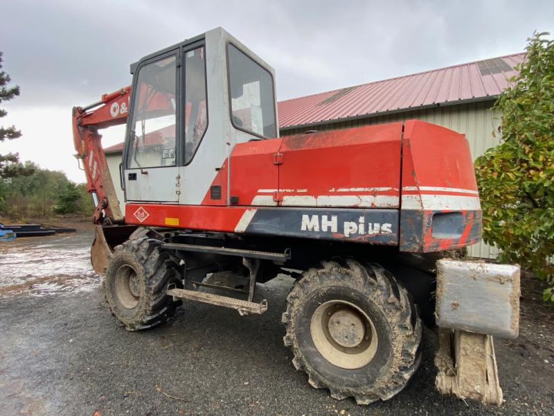 O&K MH 4PLUS - Колісний екскаватор: фото 3 O&K MH 4PLUS - Колісний екскаватор: фото 3