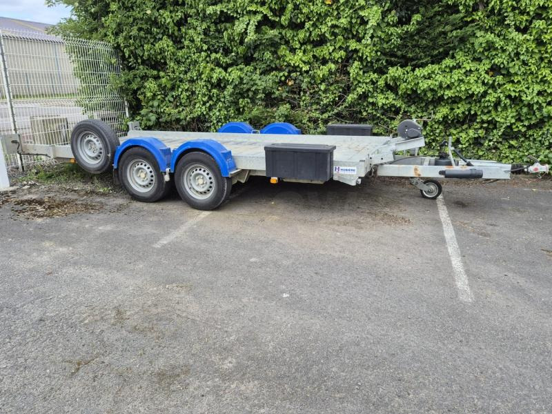 Причіп Hubière 2 ESSIEUX: фото 1