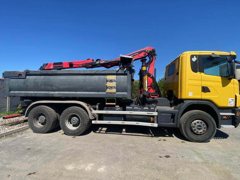 Scania G 440 - Самоскид вантажівка, Вантажівка з маніпулятором: фото 1 Scania G 440 - Самоскид вантажівка, Вантажівка з маніпулятором: фото 1