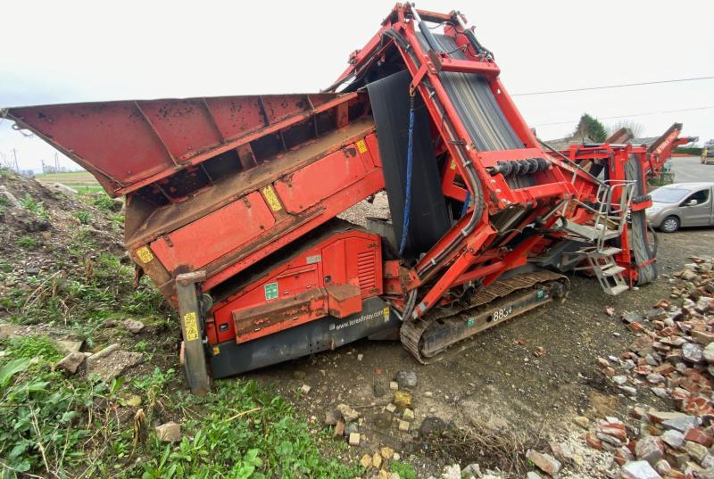 Грохот TEREX FINLAY 883 +: фото 7