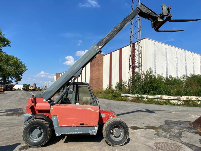 Terex 2306 - Навантажувач телескопічний: фото 4 Terex 2306 - Навантажувач телескопічний: фото 4