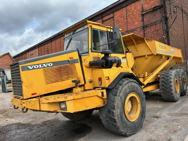Volvo A 25B - Шарнірний самоскид: фото 1 Volvo A 25B - Шарнірний самоскид: фото 1