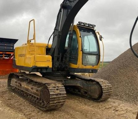 Volvo EC 140LC - Гусеничний екскаватор: фото 1 Volvo EC 140LC - Гусеничний екскаватор: фото 1