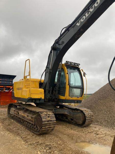 Volvo EC 140LC - Гусеничний екскаватор: фото 2 Volvo EC 140LC - Гусеничний екскаватор: фото 2