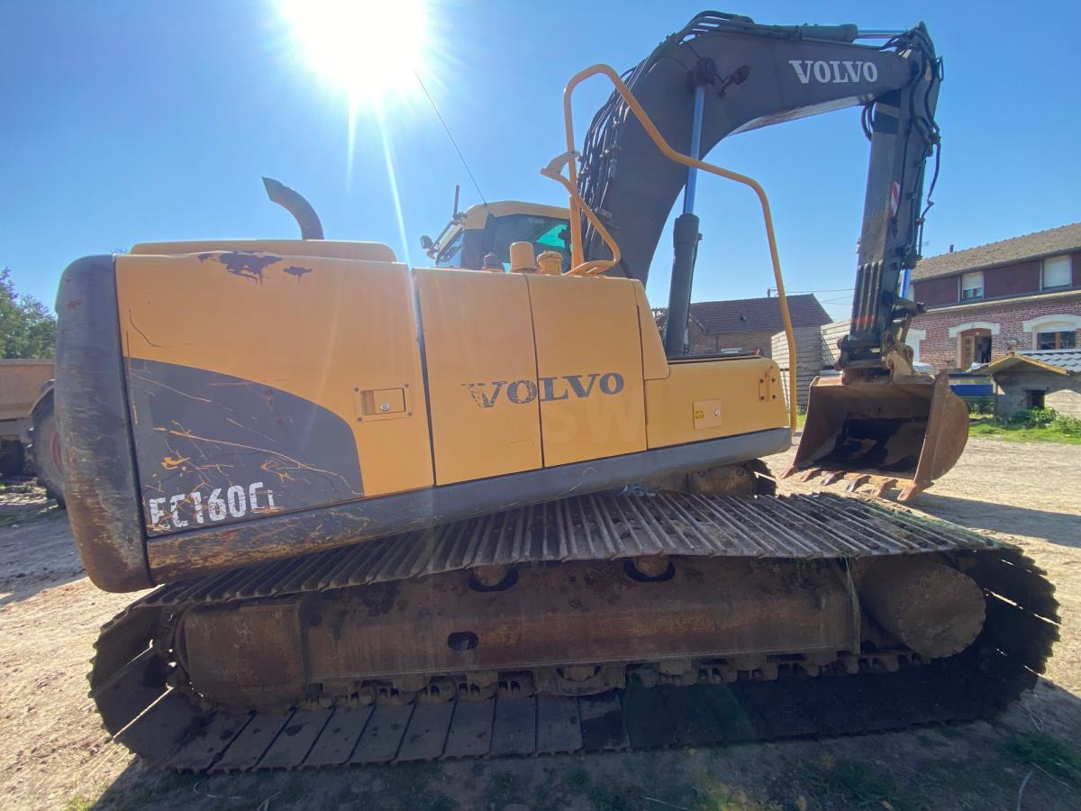 Volvo EC160 CL - Гусеничний екскаватор: фото 5 Volvo EC160 CL - Гусеничний екскаватор: фото 5